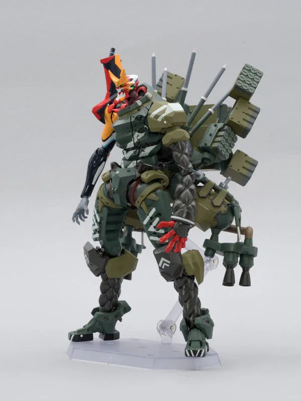 Shin Evangelion Gekijouban:|| - EVA-02 - Evangelion Evolution - Revoltech - EV-021 - New Eva-02 (Kaiyodo)ㅤ – Kaiyodo – ActionFigureBrasil