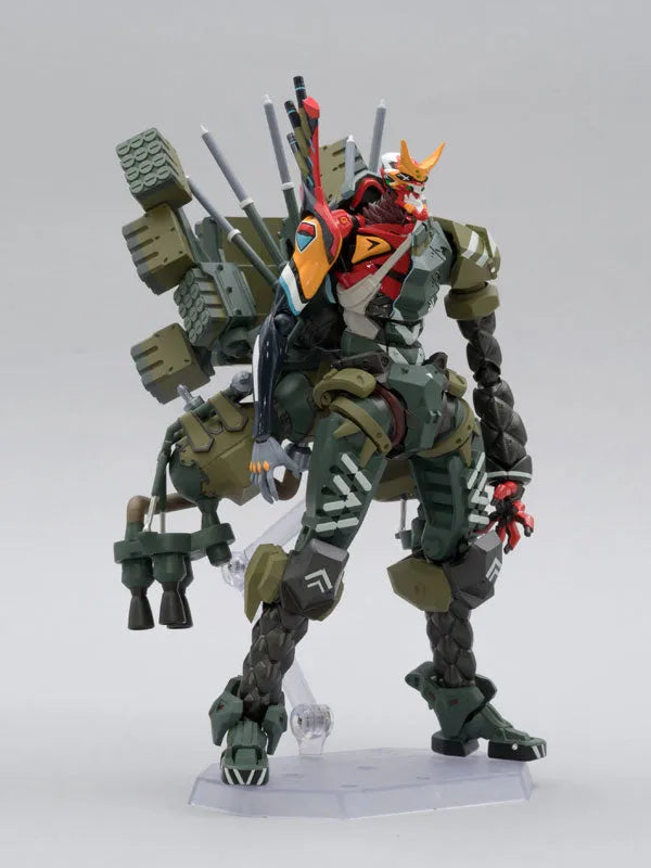 Shin Evangelion Gekijouban:|| - EVA-02 - Evangelion Evolution - Revoltech - EV-021 - New Eva-02 (Kaiyodo)ㅤ – Kaiyodo – ActionFigureBrasil