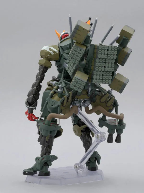 Shin Evangelion Gekijouban:|| - EVA-02 - Evangelion Evolution - Revoltech - EV-021 - New Eva-02 (Kaiyodo)ㅤ – Kaiyodo – ActionFigureBrasil