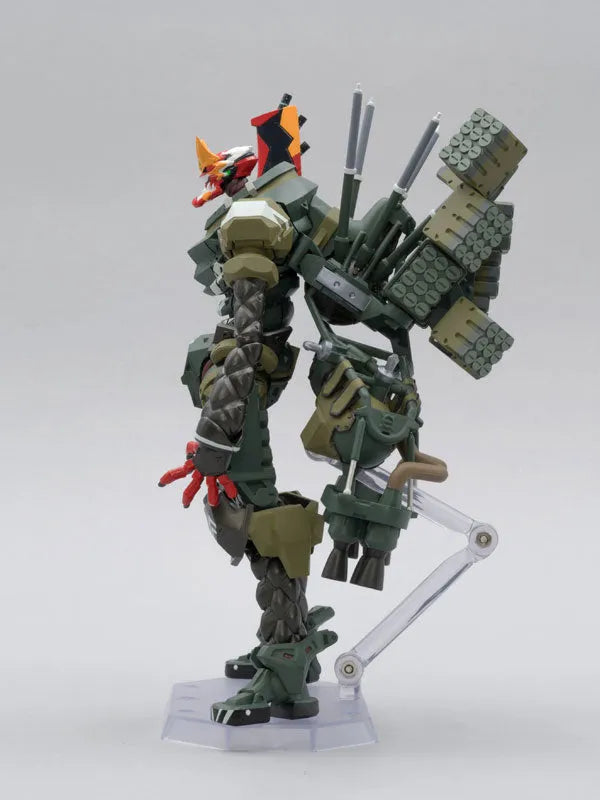 Shin Evangelion Gekijouban:|| - EVA-02 - Evangelion Evolution - Revoltech - EV-021 - New Eva-02 (Kaiyodo)ㅤ – Kaiyodo – ActionFigureBrasil