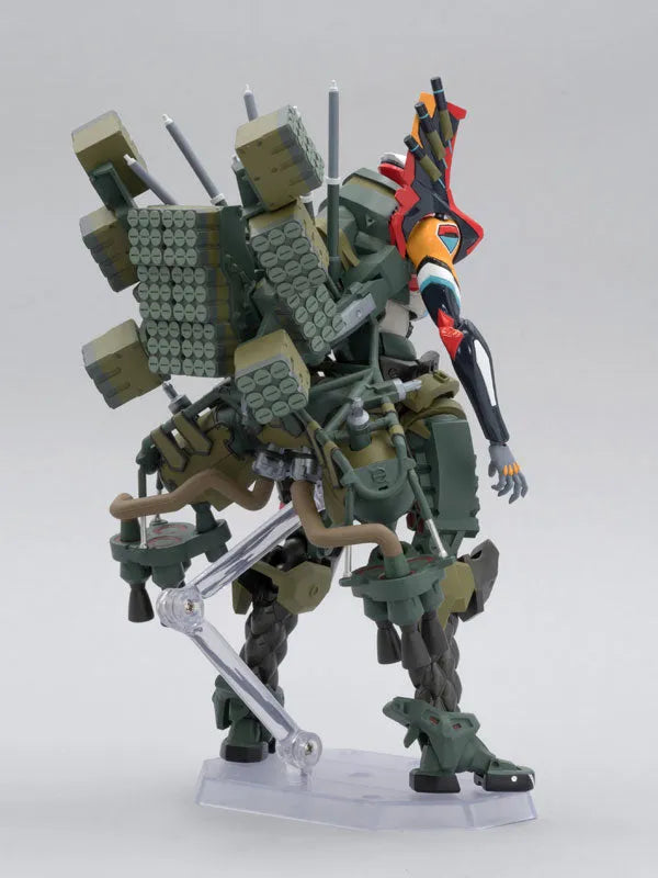 Shin Evangelion Gekijouban:|| - EVA-02 - Evangelion Evolution - Revoltech - EV-021 - New Eva-02 (Kaiyodo)ㅤ – Kaiyodo – ActionFigureBrasil