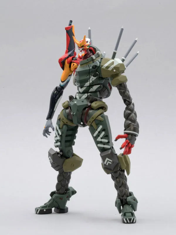 Shin Evangelion Gekijouban:|| - EVA-02 - Evangelion Evolution - Revoltech - EV-021 - New Eva-02 (Kaiyodo)ㅤ – Kaiyodo – ActionFigureBrasil