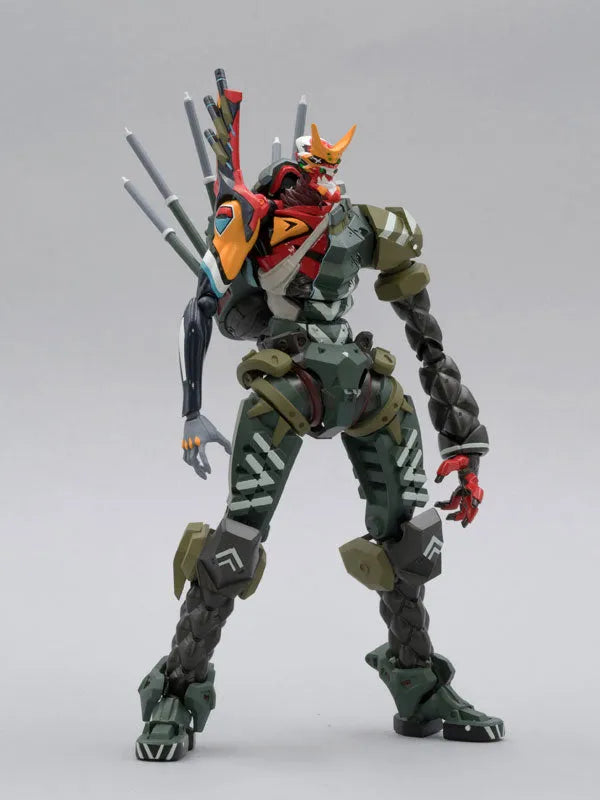 Shin Evangelion Gekijouban:|| - EVA-02 - Evangelion Evolution - Revoltech - EV-021 - New Eva-02 (Kaiyodo)ㅤ – Kaiyodo – ActionFigureBrasil