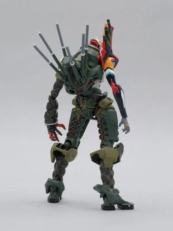 Shin Evangelion Gekijouban:|| - EVA-02 - Evangelion Evolution - Revoltech - EV-021 - New Eva-02 (Kaiyodo)ㅤ – Kaiyodo – ActionFigureBrasil