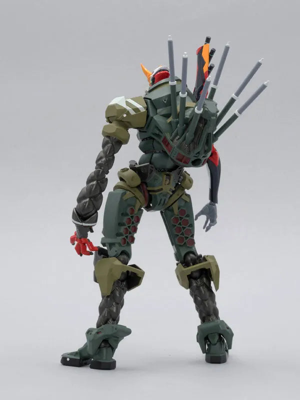 Shin Evangelion Gekijouban:|| - EVA-02 - Evangelion Evolution - Revoltech - EV-021 - New Eva-02 (Kaiyodo)ㅤ – Kaiyodo – ActionFigureBrasil