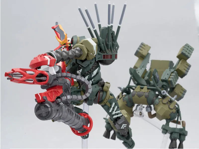 Shin Evangelion Gekijouban:|| - EVA-02 - Evangelion Evolution - Revoltech - EV-021 - New Eva-02 (Kaiyodo)ㅤ – Kaiyodo – ActionFigureBrasil