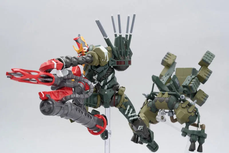 Shin Evangelion Gekijouban:|| - EVA-02 - Evangelion Evolution - Revoltech - EV-021 - New Eva-02 (Kaiyodo)ㅤ – Kaiyodo – ActionFigureBrasil
