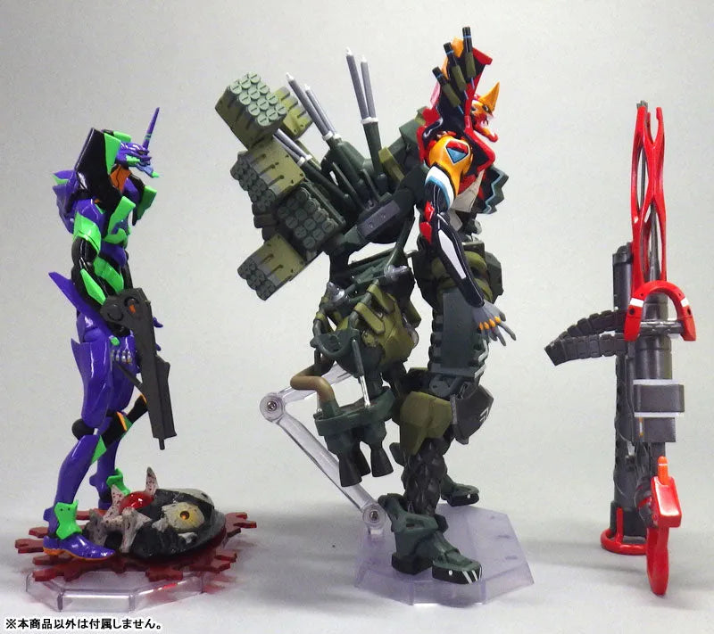 Shin Evangelion Gekijouban:|| - EVA-02 - Evangelion Evolution - Revoltech - EV-021 - New Eva-02 (Kaiyodo)ㅤ – Kaiyodo – ActionFigureBrasil