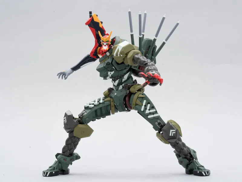 Shin Evangelion Gekijouban:|| - EVA-02 - Evangelion Evolution - Revoltech - EV-021 - New Eva-02 (Kaiyodo)ㅤ – Kaiyodo – ActionFigureBrasil