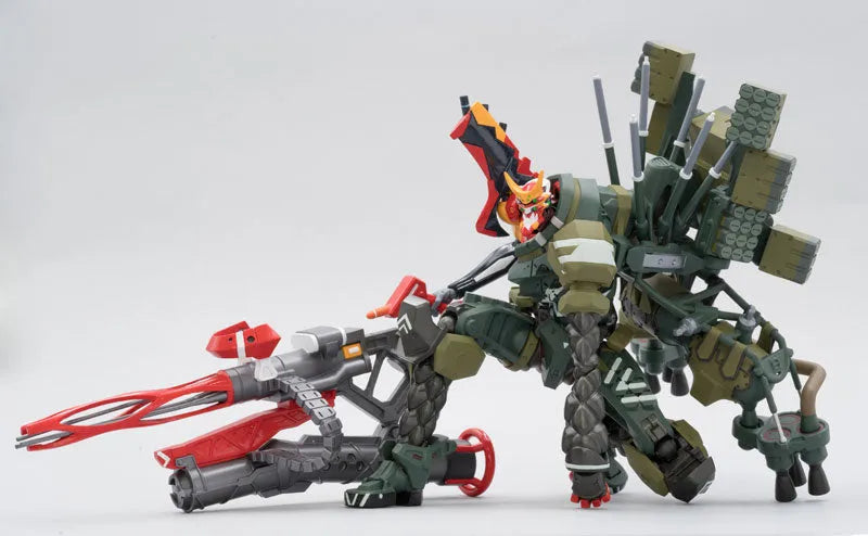 Shin Evangelion Gekijouban:|| - EVA-02 - Evangelion Evolution - Revoltech - EV-021 - New Eva-02 (Kaiyodo)ㅤ – Kaiyodo – ActionFigureBrasil