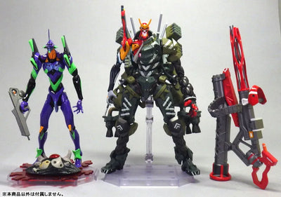 Shin Evangelion Gekijouban:|| - EVA-02 - Evangelion Evolution - Revoltech - EV-021 - New Eva-02 (Kaiyodo)ㅤ – Kaiyodo – ActionFigureBrasil — iluminação de estúdio