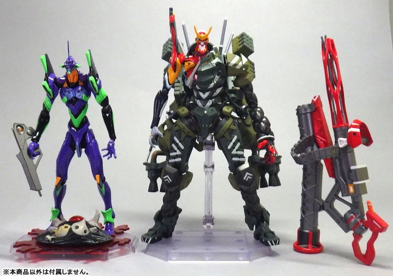 Shin Evangelion Gekijouban:|| - EVA-02 - Evangelion Evolution - Revoltech - EV-021 - New Eva-02 (Kaiyodo)ㅤ – Kaiyodo – ActionFigureBrasil