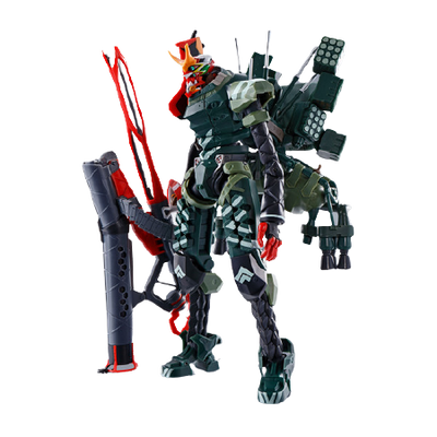 Shin Evangelion Gekijouban:|| - EVA-02 - Robot Damashii - Robot Damashii <Side EVA> - New Eva-02 Alpha (Bandai Spirits) [Shop Exclusive]ㅤ – Bandai Spirits – ActionFigureBrasil