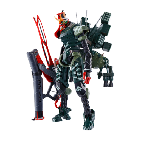 Shin Evangelion Gekijouban:|| - EVA-02 - Robot Damashii - Robot Damashii <Side EVA> - New Eva-02 Alpha (Bandai Spirits) [Shop Exclusive]ㅤ – Bandai Spirits – ActionFigureBrasil
