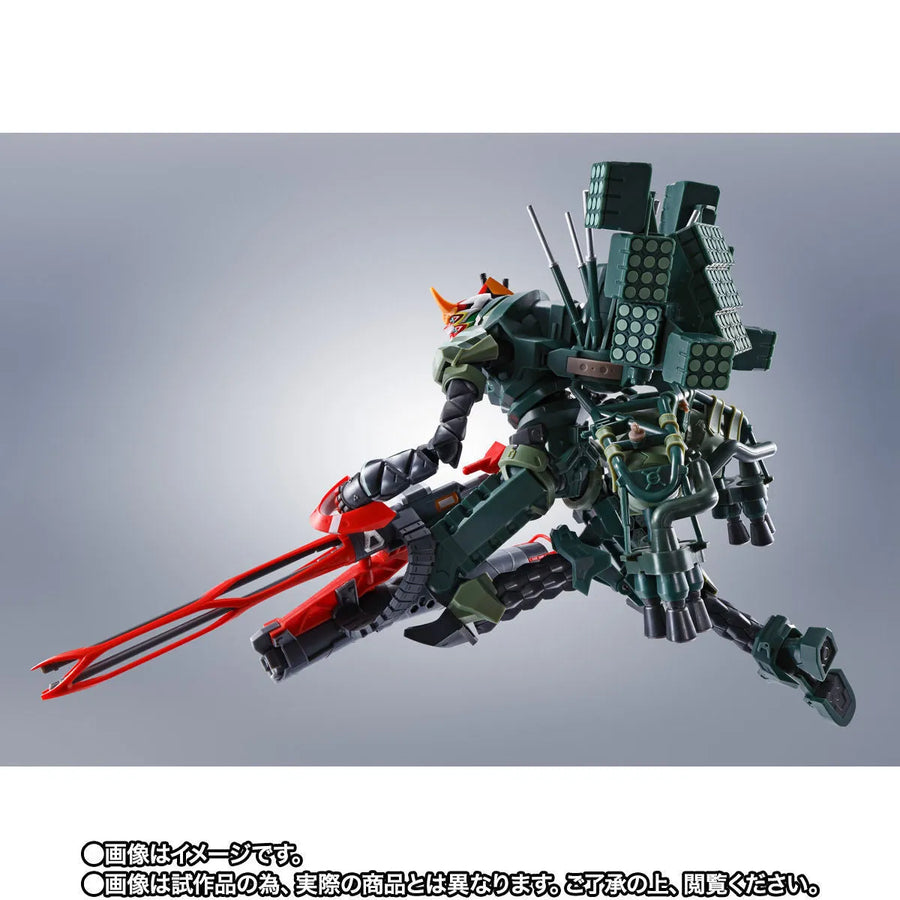 Shin Evangelion Gekijouban:|| - EVA-02 - Robot Damashii - Robot Damashii <Side EVA> - New Eva-02 Alpha (Bandai Spirits) [Shop Exclusive]ㅤ – Bandai Spirits – ActionFigureBrasil