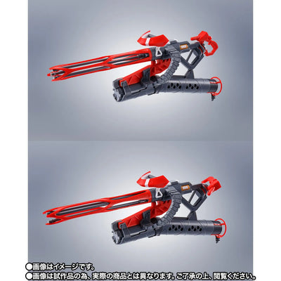 Shin Evangelion Gekijouban:|| - EVA-02 - Robot Damashii - Robot Damashii <Side EVA> - New Eva-02 Alpha (Bandai Spirits) [Shop Exclusive]ㅤ – Bandai Spirits – ActionFigureBrasil — ângulo diferente