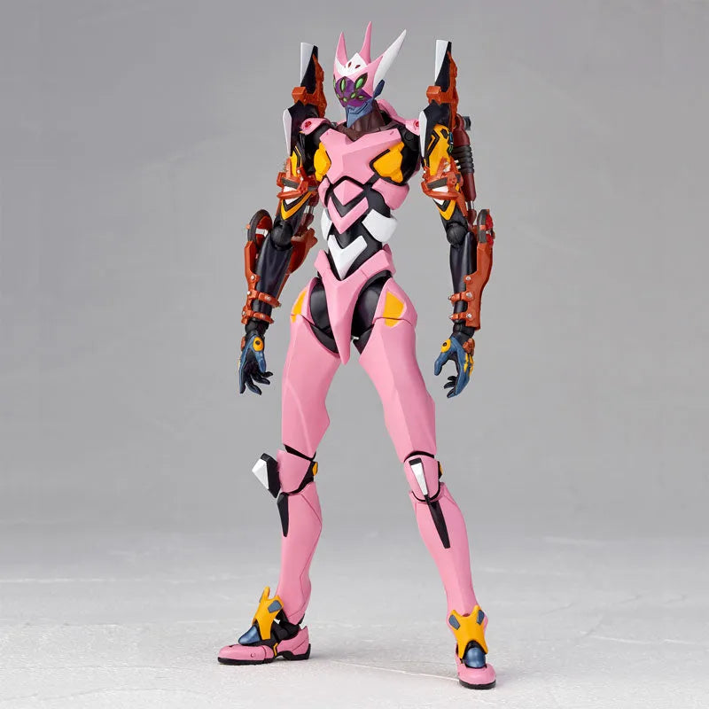 Shin Evangelion Gekijouban:|| - EVA-08 - Evangelion Evolution (EV-023) - Revoltech - Gamma (Kaiyodo)ㅤ – Kaiyodo – ActionFigureBrasil