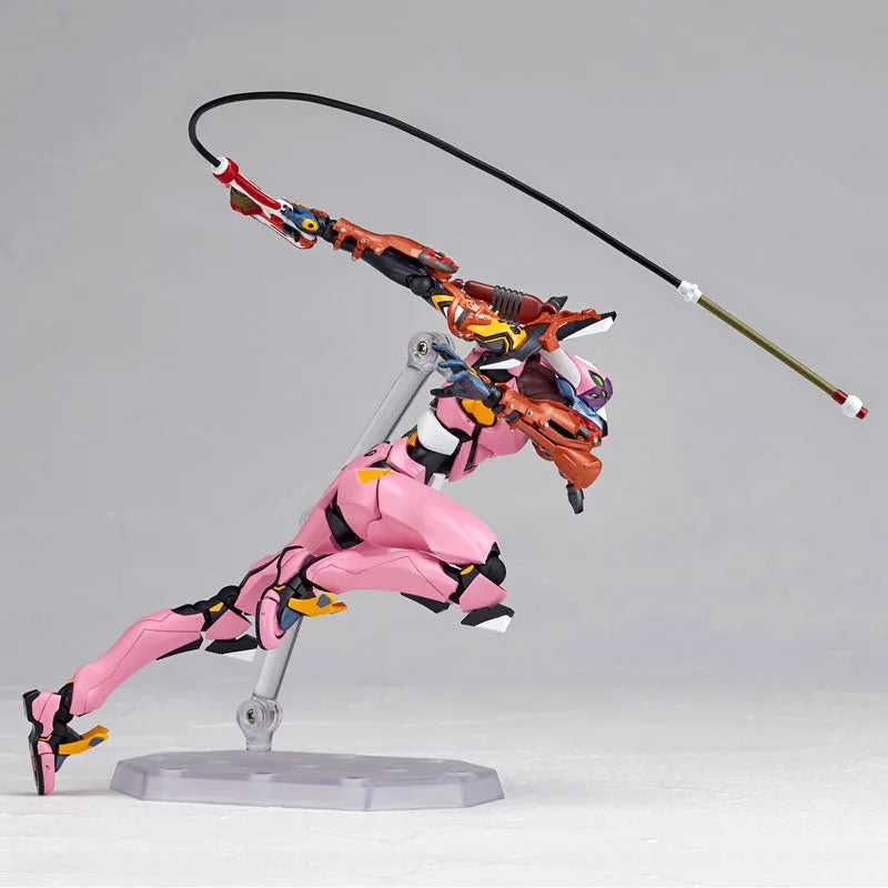 Shin Evangelion Gekijouban:|| - EVA-08 - Evangelion Evolution (EV-023) - Revoltech - Gamma (Kaiyodo)ㅤ – Kaiyodo – ActionFigureBrasil