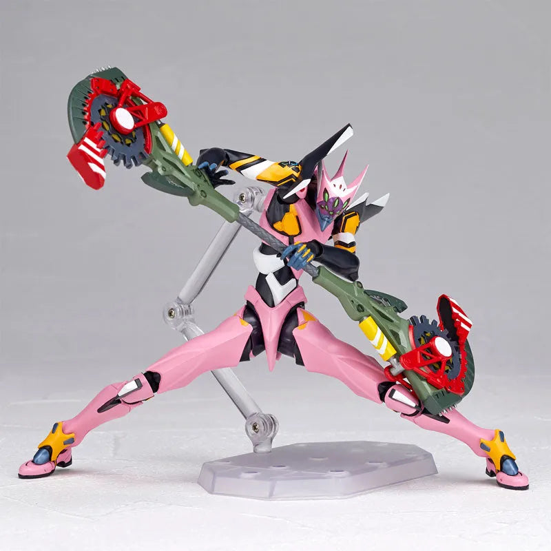 Shin Evangelion Gekijouban:|| - EVA-08 - Evangelion Evolution (EV-023) - Revoltech - Gamma (Kaiyodo)ㅤ – Kaiyodo – ActionFigureBrasil