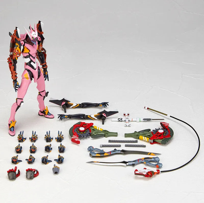 Shin Evangelion Gekijouban:|| - EVA-08 - Evangelion Evolution (EV-023) - Revoltech - Gamma (Kaiyodo)ㅤ – Kaiyodo – ActionFigureBrasil