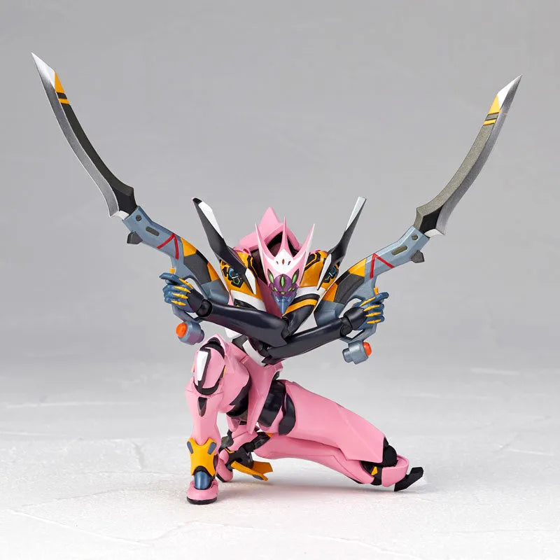 Shin Evangelion Gekijouban:|| - EVA-08 - Evangelion Evolution (EV-023) - Revoltech - Gamma (Kaiyodo)ㅤ – Kaiyodo – ActionFigureBrasil
