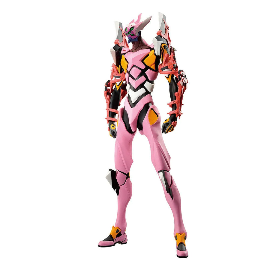 Shin Evangelion Gekijouban:|| - EVA-08 - Ichiban Kuji Evangelion Shin Gekijouban ~Sakusen Kaishi!~ - Mega Impact - Gamma - A Prize (Bandai Spirits)ㅤ – Bandai Spirits – ActionFigureBrasil