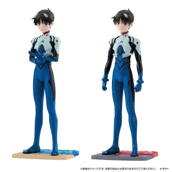 Shin Evangelion Gekijouban:|| - Ikari Shinji - Evangelion Gasha Portraits Premium - Set of 4 (Bandai)ㅤ – Bandai – ActionFigureBrasil