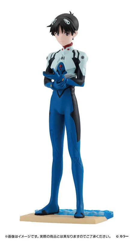 Shin Evangelion Gekijouban:|| - Ikari Shinji - Evangelion Gasha Portraits Premium - Set of 4 (Bandai)ㅤ – Bandai – ActionFigureBrasil