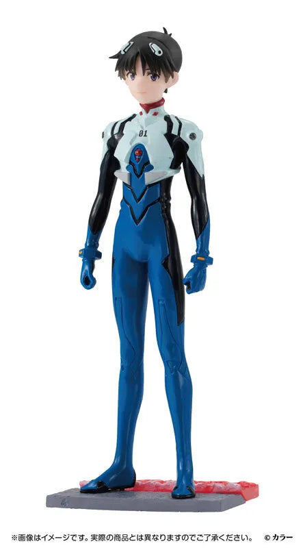 Shin Evangelion Gekijouban:|| - Ikari Shinji - Evangelion Gasha Portraits Premium - Set of 4 (Bandai)ㅤ – Bandai – ActionFigureBrasil