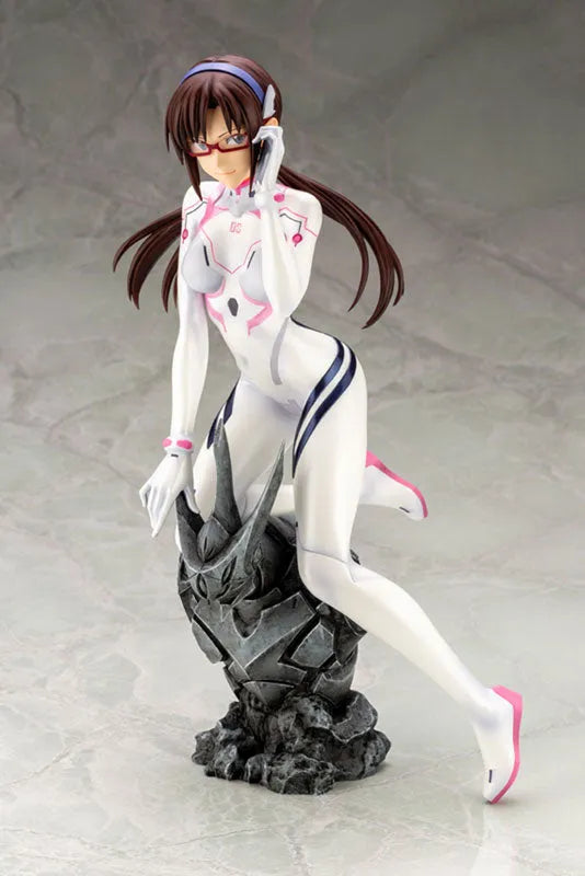 Shin Evangelion Gekijouban:|| - Makinami Mari Illustrious - 1/6 - White Plugsuit Ver. (Kotobukiya)ㅤ – Kotobukiya – ActionFigureBrasil