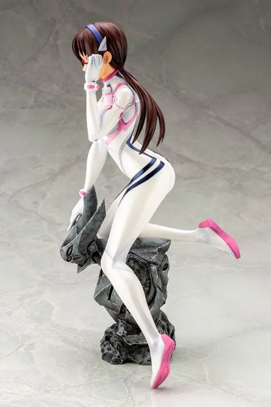 Shin Evangelion Gekijouban:|| - Makinami Mari Illustrious - 1/6 - White Plugsuit Ver. (Kotobukiya)ㅤ – Kotobukiya – ActionFigureBrasil