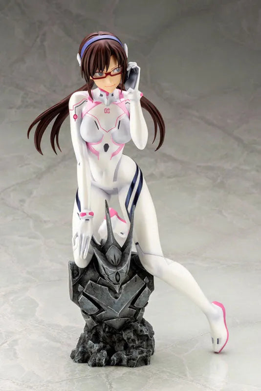 Shin Evangelion Gekijouban:|| - Makinami Mari Illustrious - 1/6 - White Plugsuit Ver. (Kotobukiya)ㅤ – Kotobukiya – ActionFigureBrasil