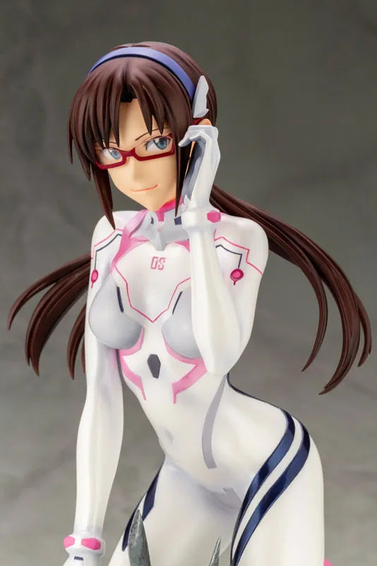 Shin Evangelion Gekijouban:|| - Makinami Mari Illustrious - 1/6 - White Plugsuit Ver. (Kotobukiya)ㅤ – Kotobukiya – ActionFigureBrasil