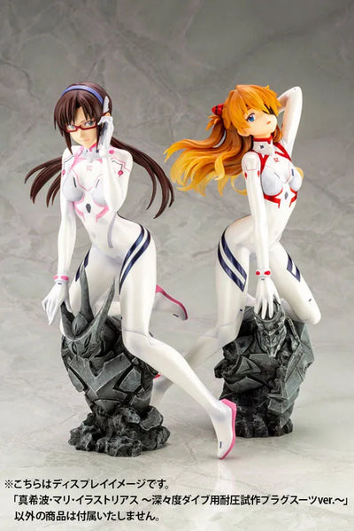 Shin Evangelion Gekijouban:|| - Makinami Mari Illustrious - 1/6 - White Plugsuit Ver. (Kotobukiya)ㅤ – Kotobukiya – ActionFigureBrasil — ângulo diferente