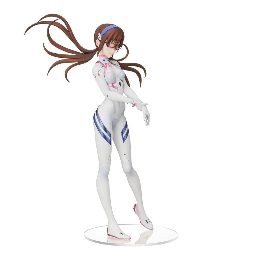 Shin Evangelion Gekijouban:|| - Makinami Mari Illustrious - LPM Figure - Last Mission (SEGA)ㅤ – SEGA – ActionFigureBrasil