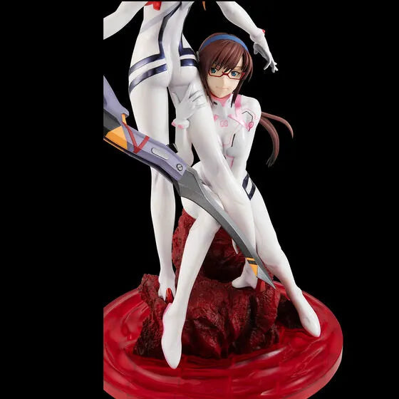 Shin Evangelion Gekijouban:|| - Makinami Mari Illustrious - Souryuu Asuka Langley - Precious G.E.M. (MegaHouse) [Shop Exclusive]ㅤ – MegaHouse – ActionFigureBrasil