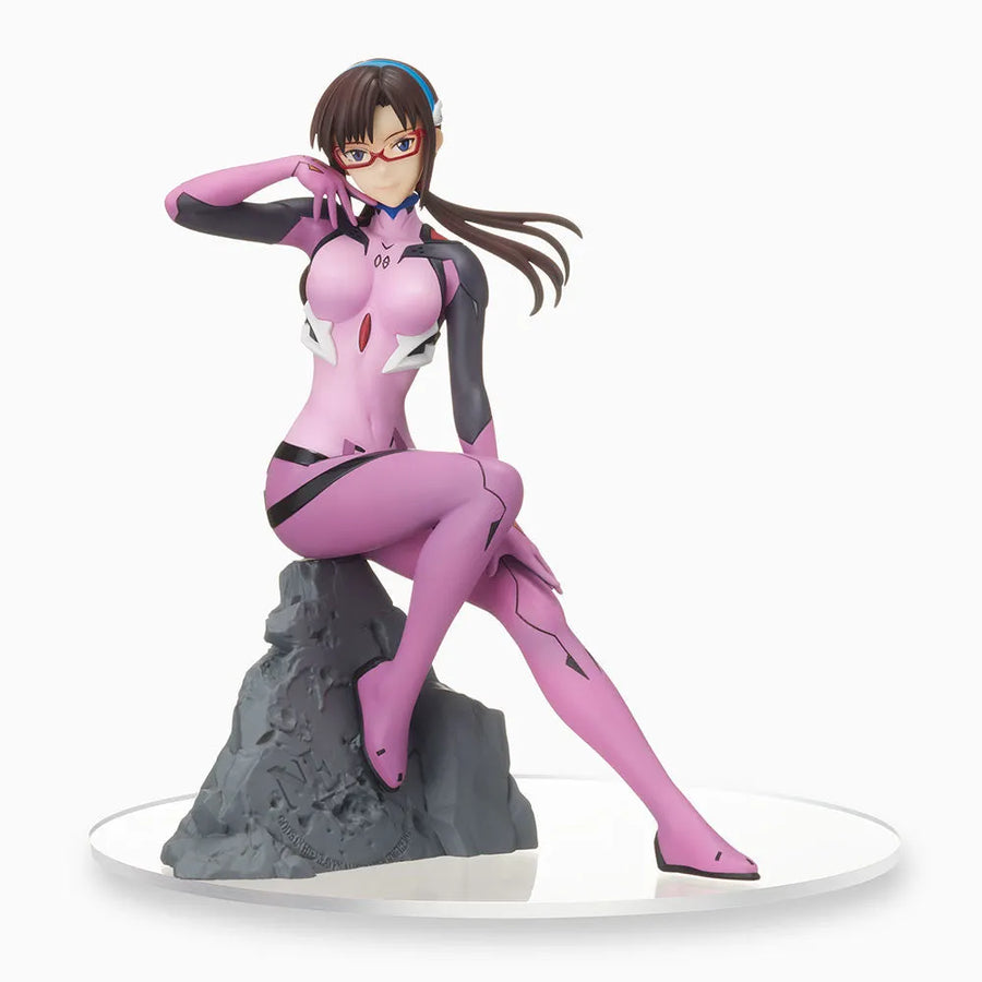 Shin Evangelion Gekijouban:|| - Makinami Mari Illustrious - SPM Figure - Super Premium Vignette (SEGA)ㅤ – SEGA – ActionFigureBrasil