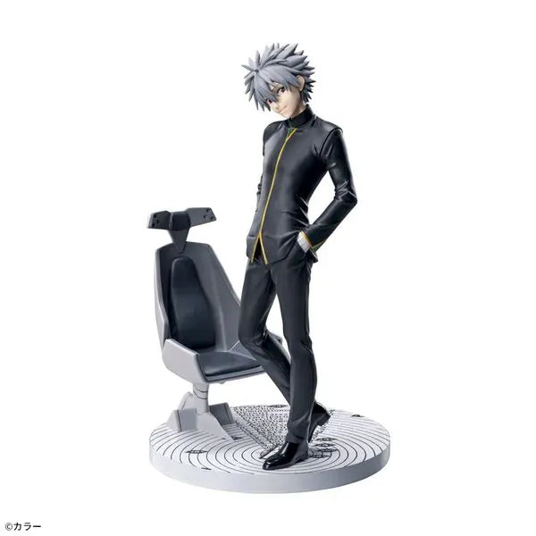 Shin Evangelion Gekijouban:|| - Nagisa Kaworu - Luminasta - Commander Uniform, Ver. 2 (SEGA)ㅤ – SEGA – ActionFigureBrasil