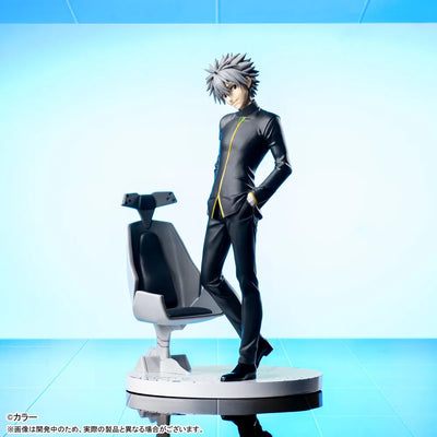 Shin Evangelion Gekijouban:|| - Nagisa Kaworu - Luminasta - Commander Uniform, Ver. 2 (SEGA)ㅤ – SEGA – ActionFigureBrasil — ângulo diferente