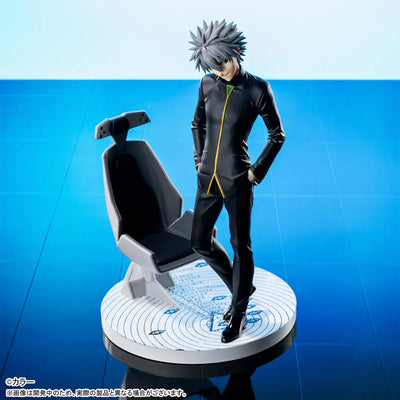Shin Evangelion Gekijouban:|| - Nagisa Kaworu - Luminasta - Commander Uniform, Ver. 2 (SEGA)ㅤ – SEGA – ActionFigureBrasil — detalhe do produto