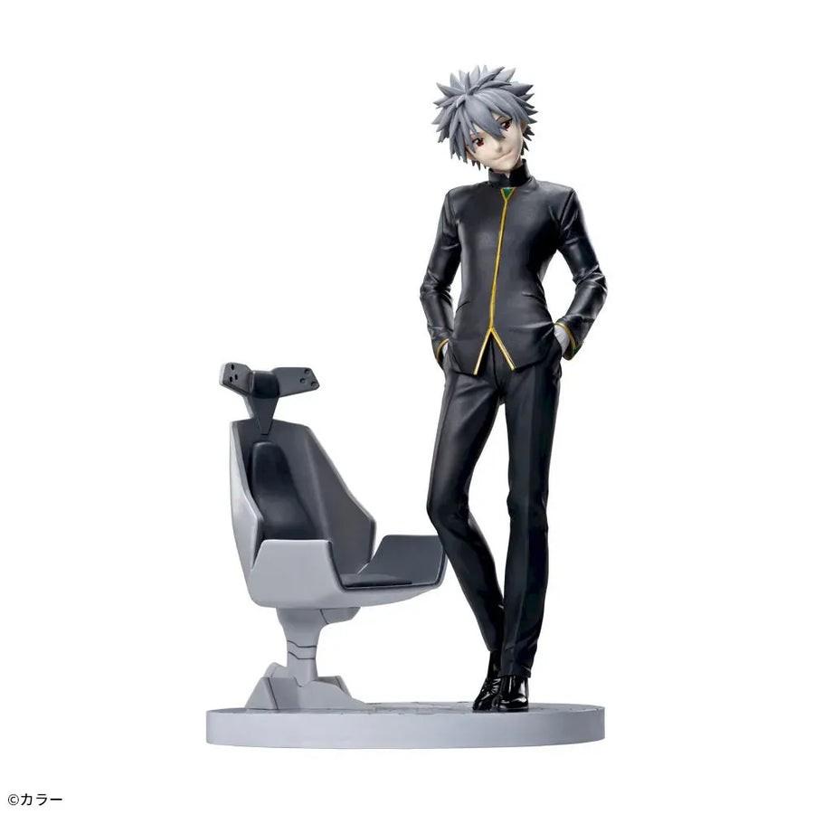 Shin Evangelion Gekijouban:|| - Nagisa Kaworu - Luminasta - Commander Uniform, Ver. 2 (SEGA)ㅤ – SEGA – ActionFigureBrasil