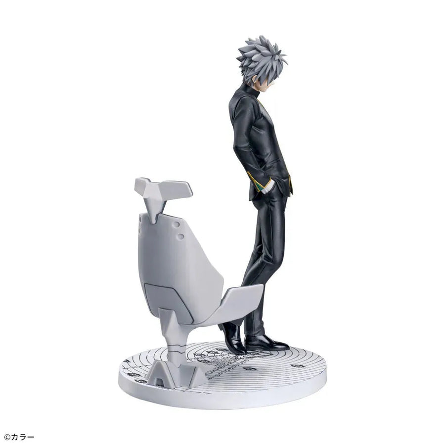 Shin Evangelion Gekijouban:|| - Nagisa Kaworu - Luminasta - Commander Uniform, Ver. 2 (SEGA)ㅤ – SEGA – ActionFigureBrasil