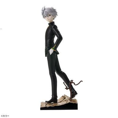 Shin Evangelion Gekijouban:|| - Nagisa Kaworu - Luminasta - Commander Uniform ver. (SEGA)ㅤ – SEGA – ActionFigureBrasil