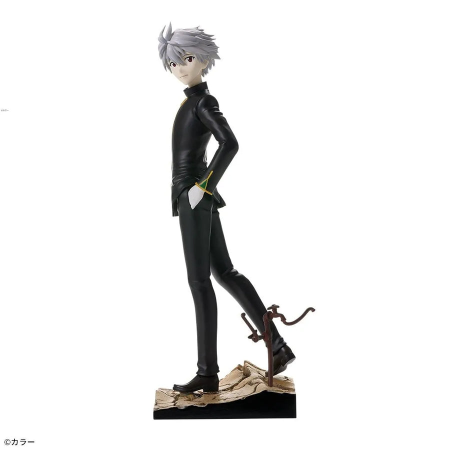 Shin Evangelion Gekijouban:|| - Nagisa Kaworu - Luminasta - Commander Uniform ver. (SEGA)ㅤ – SEGA – ActionFigureBrasil