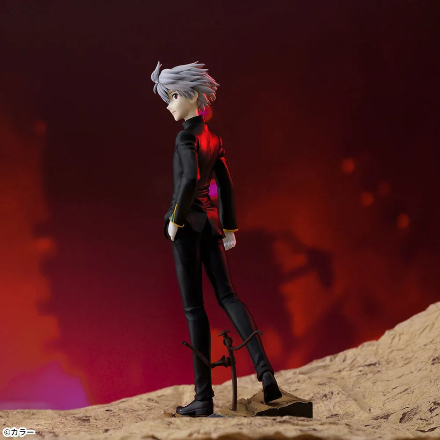 Shin Evangelion Gekijouban:|| - Nagisa Kaworu - Luminasta - Commander Uniform ver. (SEGA)ㅤ – SEGA – ActionFigureBrasil