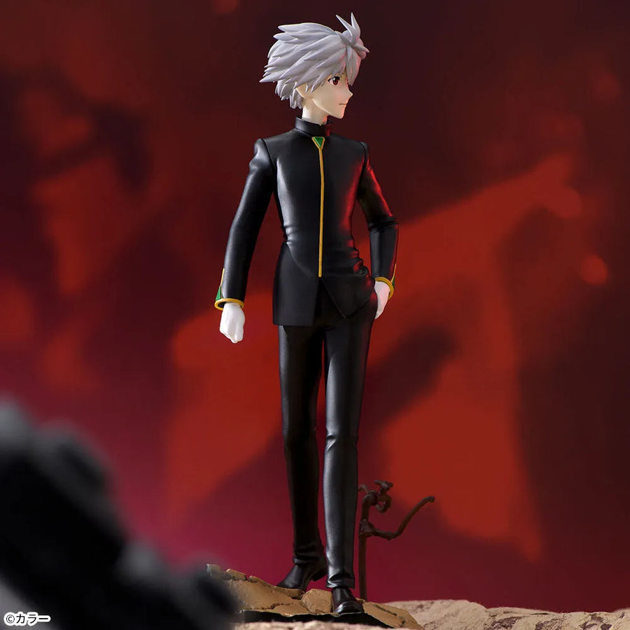 Shin Evangelion Gekijouban:|| - Nagisa Kaworu - Luminasta - Commander Uniform ver. (SEGA)ㅤ – SEGA – ActionFigureBrasil