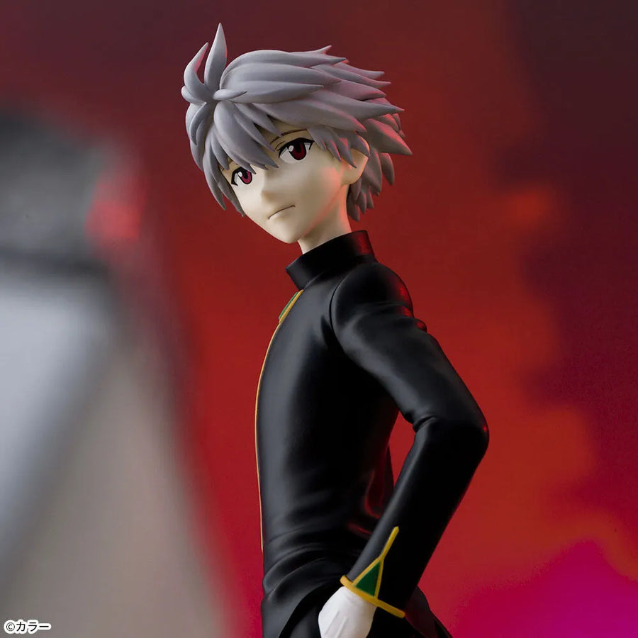 Shin Evangelion Gekijouban:|| - Nagisa Kaworu - Luminasta - Commander Uniform ver. (SEGA)ㅤ – SEGA – ActionFigureBrasil