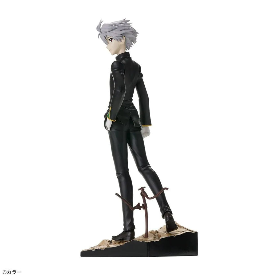 Shin Evangelion Gekijouban:|| - Nagisa Kaworu - Luminasta - Commander Uniform ver. (SEGA)ㅤ – SEGA – ActionFigureBrasil