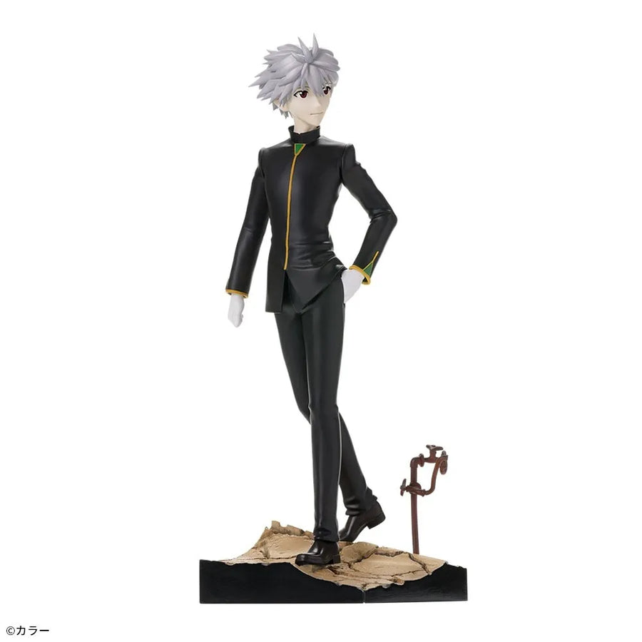 Shin Evangelion Gekijouban:|| - Nagisa Kaworu - Luminasta - Commander Uniform ver. (SEGA)ㅤ – SEGA – ActionFigureBrasil