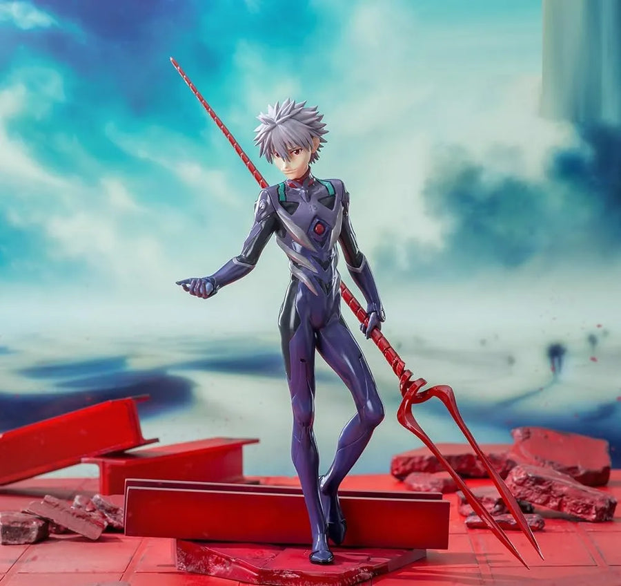 Shin Evangelion Gekijouban:|| - Nagisa Kaworu - Luminasta - Longinus no Yari (SEGA)ㅤ – SEGA – ActionFigureBrasil